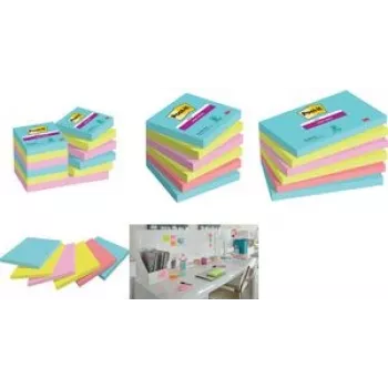 SuperSticky Miami 6x90 hojas 76x76 (6546SMI)