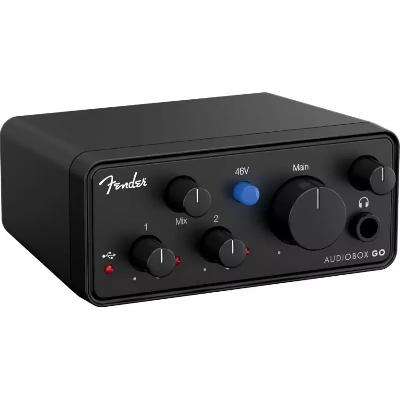 Fender AudioBox Go - interfaz de audio USB-C