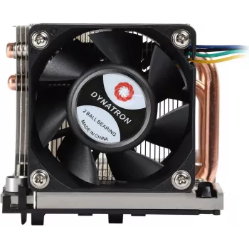 Disipador Dynatron B5 sistema de refrigeración de procesador aluminio negro