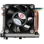 Disipador Dynatron B5 sistema de refrigeración de procesador aluminio negro
