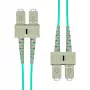 Cable de fibra óptica ProXtend FO-AQSCSCOM4D-0015 OM4 dúplex SC-SC UPC, 1,5 m
