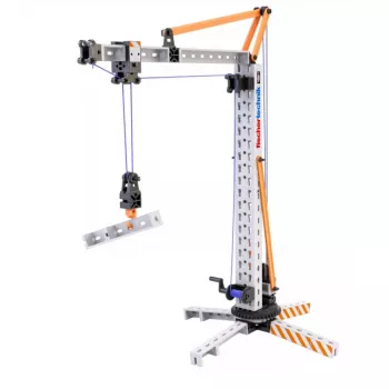 Grúa, juguete de construcción