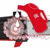 Einhell 3410810 herramienta de jardín rojo
