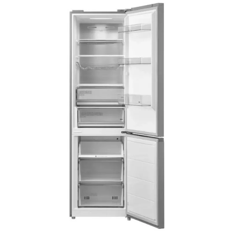 Frigorífico-congelador Midea MDRB521MIC02 independiente 378 L C gris