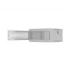 Armario rack LANBERG WF01-6404-23S 19 pulgadas 4U gris con puertas perforadas