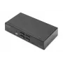 Switch KVM Digitus DS-12891 4x1 DP USB 4K Ultra HD
