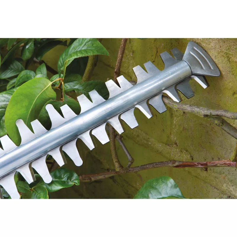 Cortasetos eléctrico Bosch EasyHedgeCut 18-45 — doble cuchilla de 45 cm, batería de 18 V, 2.3 kg