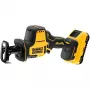Sierra de sable DeWALT DCS369NT-XJ 2800 spm negro, amarillo
