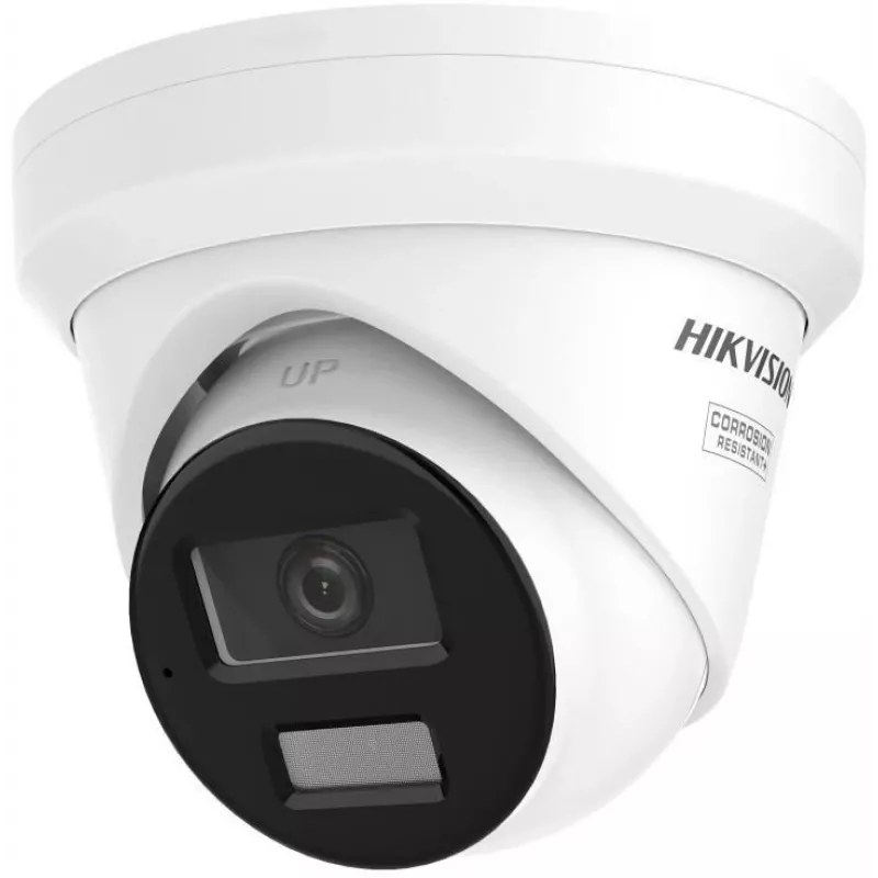 Cámara de vigilancia IP turret Hikvision Pro Series DS-2CD2343G2-LIZ2UY (AcuSense) 2688×1520, 2,8/4 mm, exterior, montaje en techo/pared