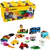 LEGO 10696 Classic Medium Creative Brick Box – fácil almacenamiento, ladrillos de colores, set de construcción para niños y niñas a partir de 4 años