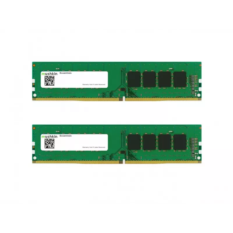 DIMM 32 GB DDR4-3200 (2x 16 GB) kit dual, memoria RAM MES4U320NF16GX2, Essentials
