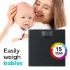 Salter SA00300 GGFEU16 Add and Weigh negro