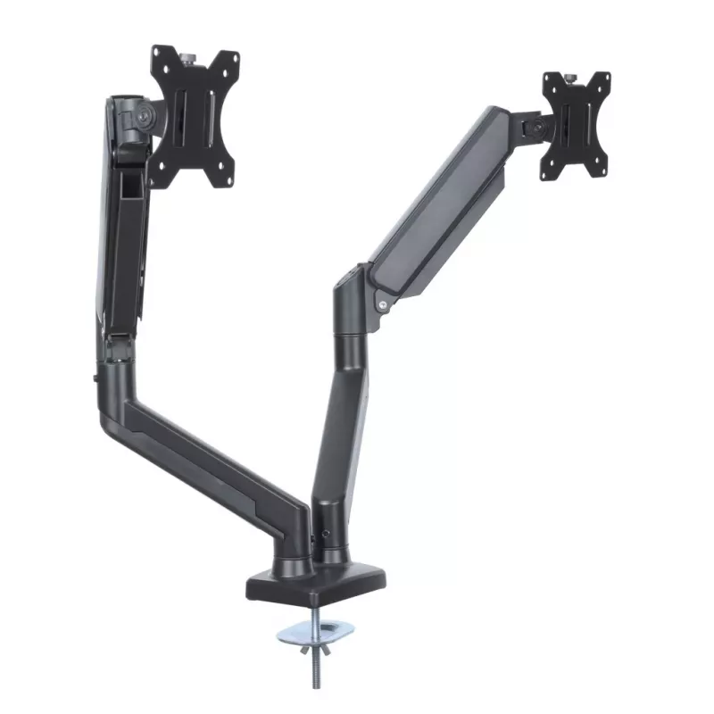 Soporte de mesa para monitor ART RAMM UM-116 para 2 monitores de 13–32