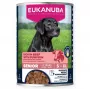 Eukanuba Senior comida húmeda para perros con ternera y calabaza, lata de 400 g