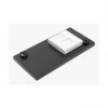Caja de distribución DELOCK Easy 45 soporte de módulos para montaje en mesa o pared, metal, negro, 2x22,5x45 mm o 1x45x45 mm