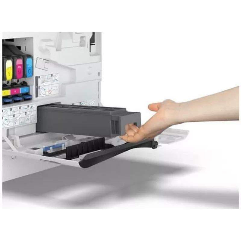 Kit de mantenimiento para impresora de inyección de tinta Epson C12C937201 — compatible con AM-C400/550, gris, 1 ud.