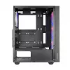 Caja de ordenador Mars Gaming MC-AIR semitorre negra