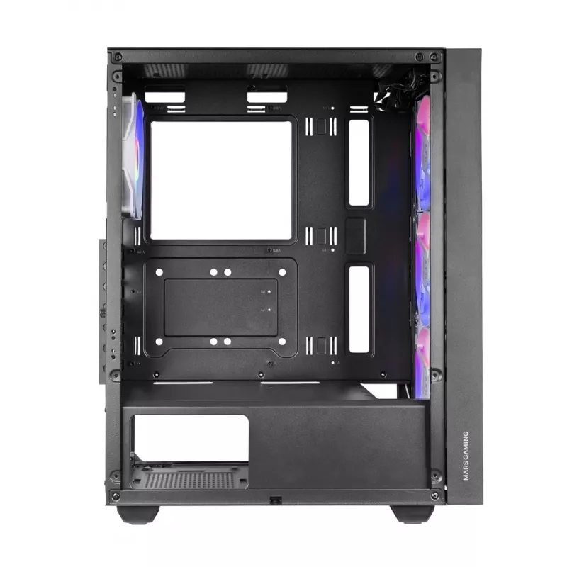 Caja de ordenador Mars Gaming MC-AIR semitorre negra