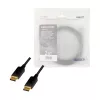 Cable DisplayPort LogiLink CDA0102 3 m Gris Negro