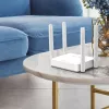 Router de sobremesa MERCUSYS AC10 Dualband 2,4/5 GHz Wi‑Fi 5, 4 antenas externas, 1x Fast Ethernet (WAN/LAN)