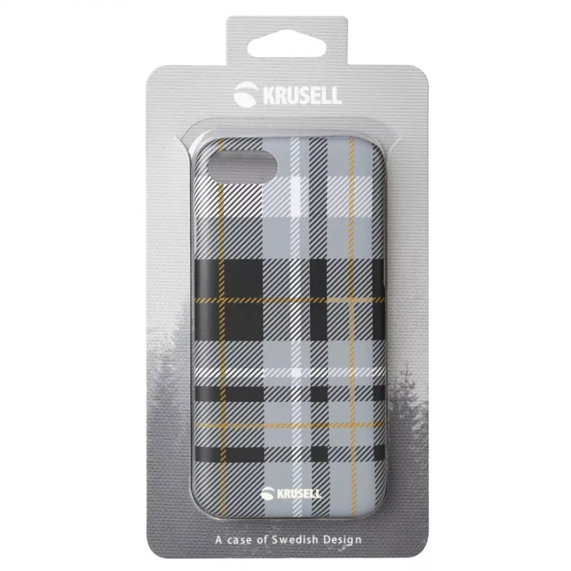 Funda Krusell 61895 funda para móvil para iPhone SE 2020 7 8 Gris
