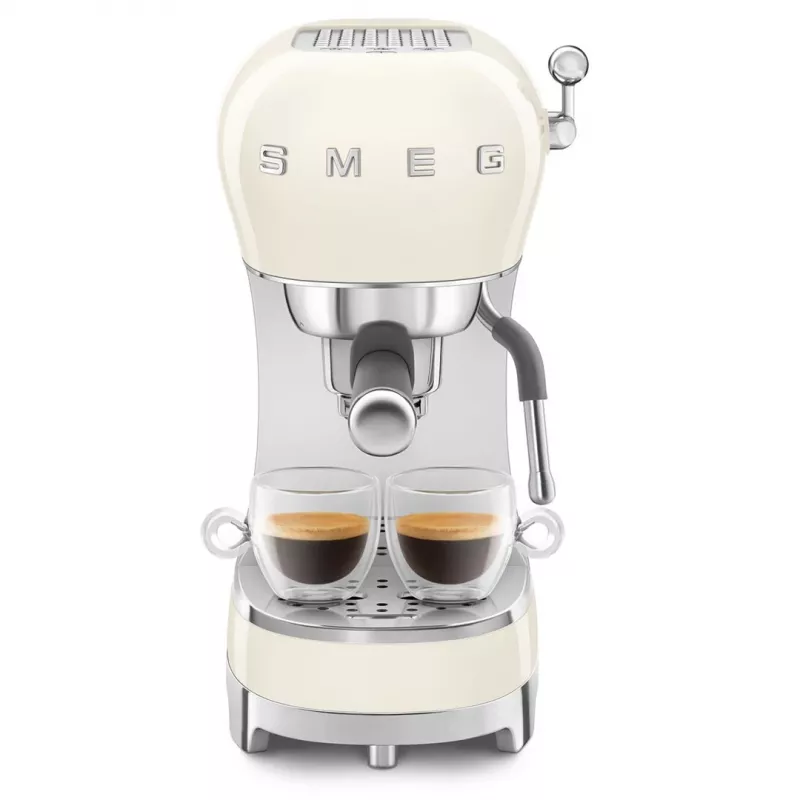 Cafetera SMEG crema
