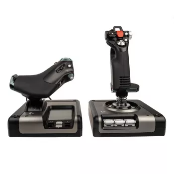 Sistema de control de vuelo Logitech G G Saitek X52 Pro