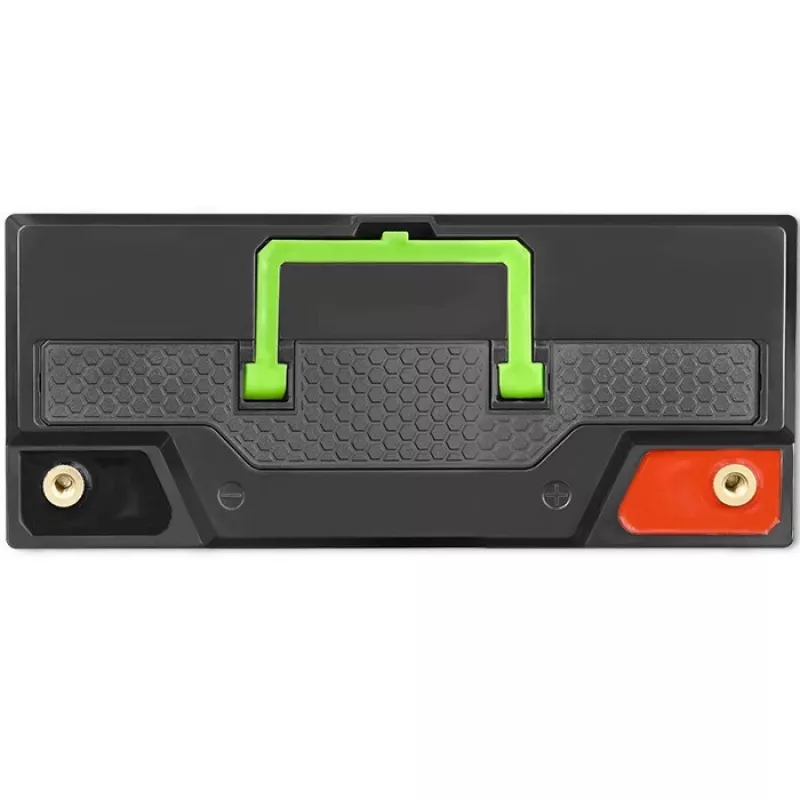 Qoltec 53702 Batería LiFePO4 de litio-hierro-fosfato | 12,8V | 24Ah | 307,2Wh | BMS
