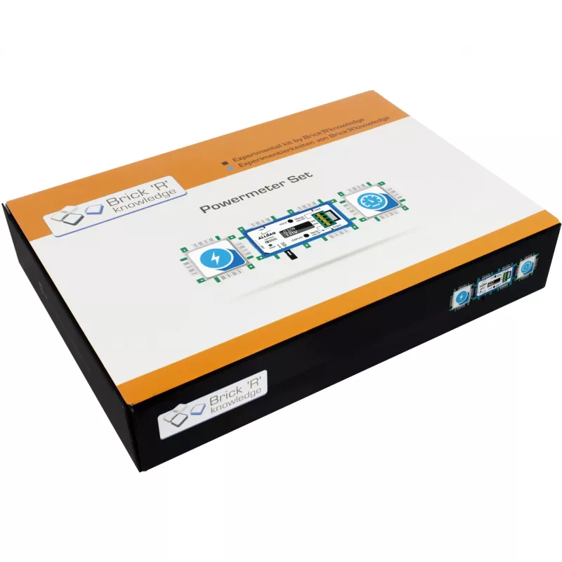 Set medidor de potencia ALLNET BrickRknowledge ALL-BRICK-0696 — instrucciones en alemán