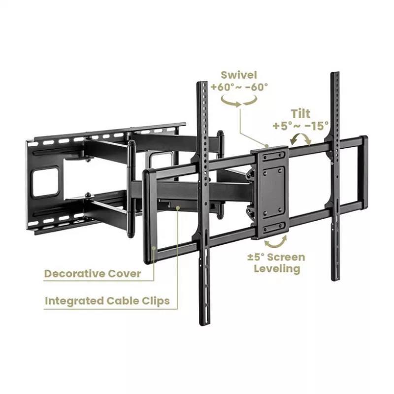 VALUE Soporte de pared para TV Heavy-Duty Full-Motion