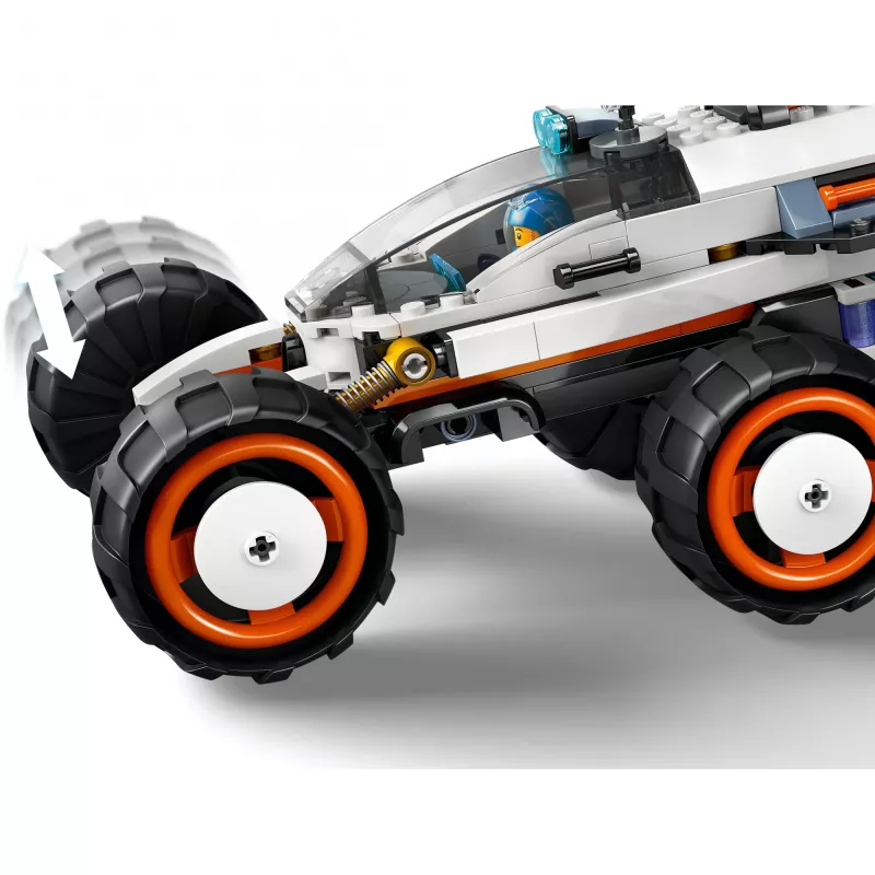 Lego City 60431 Vehículo explorador espacial y vida alienígena
