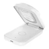 Cargador de interior Belkin UltraCharge 25W Qi2 Cargador magnético 3 en 1 UE Blanco Cuadrado