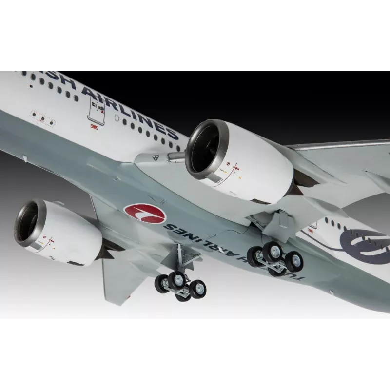 Avión de plástico a escala REVELL Airbus A350-900 Turkish Airlines Escala 1/144