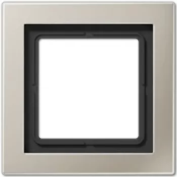JUNG ESD 2981. Color del producto: acero inoxidable, compatibilidad de marca: JUNG, material: acero inoxidable. Ancho: 96 mm, alto: 96 mm (ESD2981)