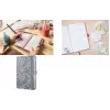 Planificador semanal A5 Sigel Agenda Beauty 2026 J6361 — formato A5, diseño semanal