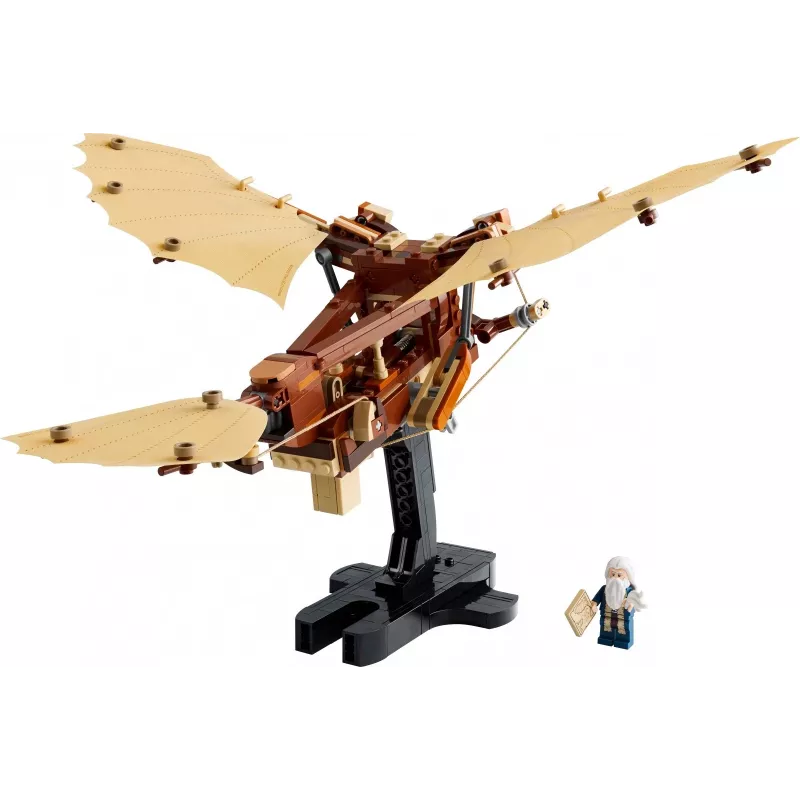 LEGO ICONS 10363 Máquina voladora de Leonardo da Vinci