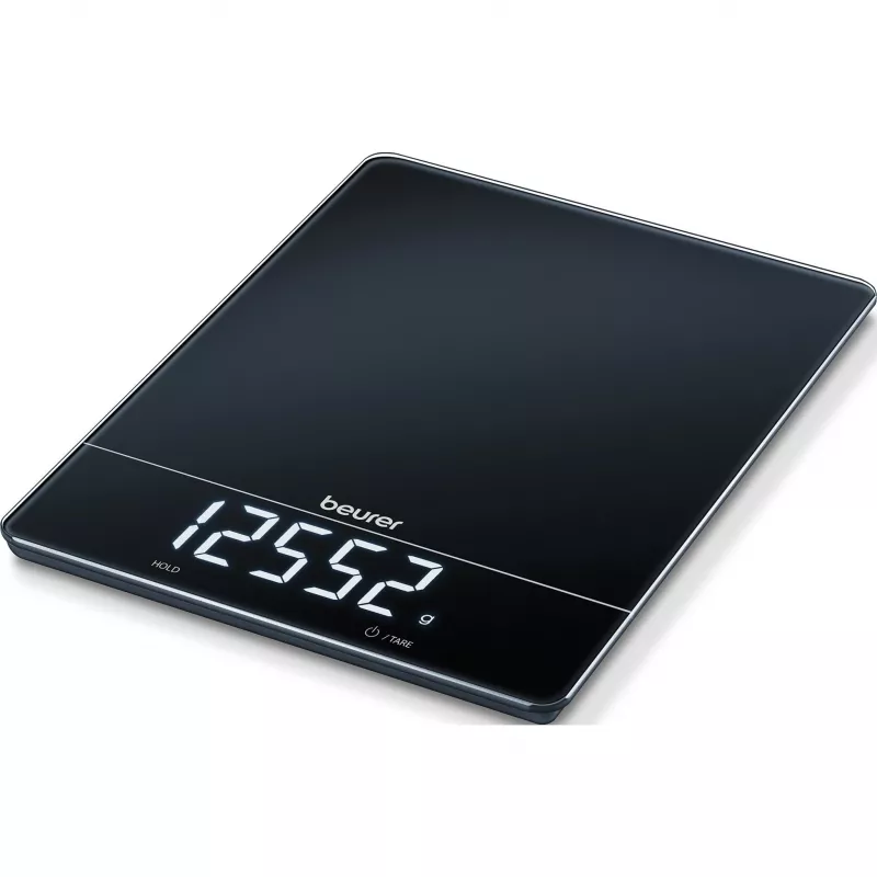 Báscula de cocina Beurer KS 34 negra máx. 15,0 kg KS34XL Beurer