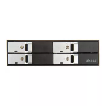 Panel de bahía de unidad 2,5 pulgadas Akasa AK-IEN-02 negro