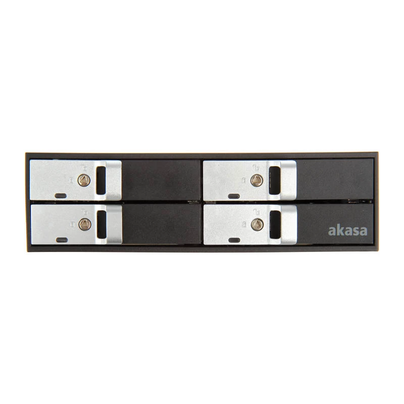 Panel de bahía de unidad 2,5 pulgadas Akasa AK-IEN-02 negro
