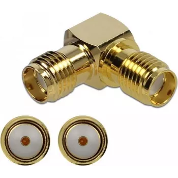 Conector de cable DeLOCK 89952 SMA dorado