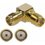 Conector de cable DeLOCK 89952 SMA dorado