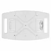 Taburete de ducha rectangular ajustable