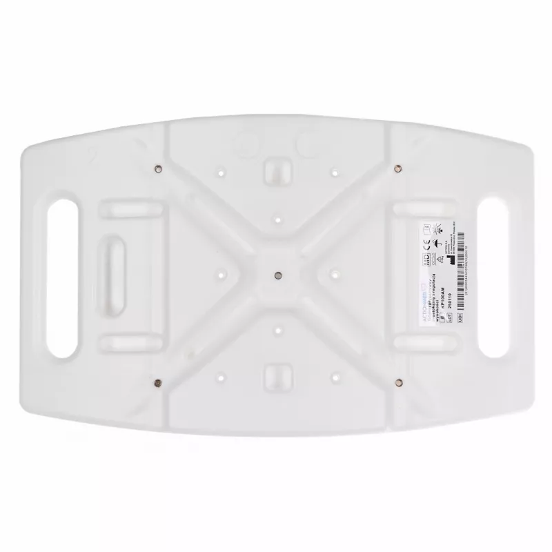 Taburete de ducha rectangular ajustable