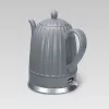 Hervidor de agua Maestro MR-077, 1,5 L, 1500 W, carcasa de cerámica, gris