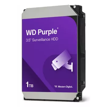 Disco duro interno Western Digital Purple Pro WD241PURP 24 TB 7200 rpm 3,5 pulgadas SATA 512 MB caché