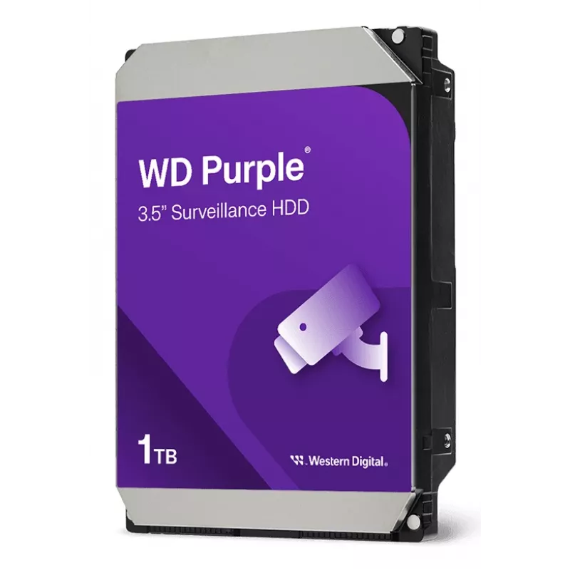 Disco duro interno Western Digital Purple Pro WD241PURP 24 TB 7200 rpm 3,5 pulgadas SATA 512 MB caché