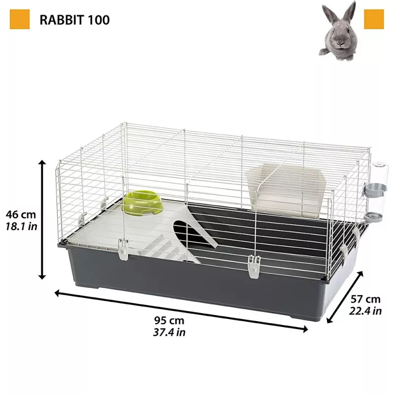 FERPLAST Rabbit 100 – jaula