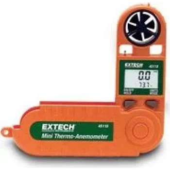 Extech 45118 mini termoanemómetro 1,1 hasta 20 m/s (45118)