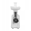 Picadora de carne eléctrica ESPERANZA EKM032 — 2200 W, blanca, 3 discos perforados, accesorios para kibbeh y salchichas