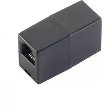 Conector de cable RJ-12 ShiverPeaks BS71220-6 negro